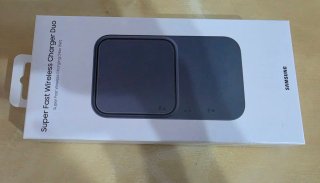 Cargador Inalámbrico Samsung Duo 15W