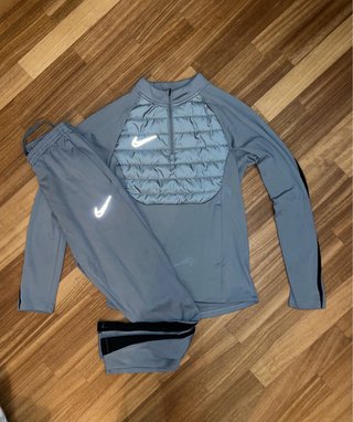 Tuta Nike Grigia dri-fit Taglia Xs ORIGINALE