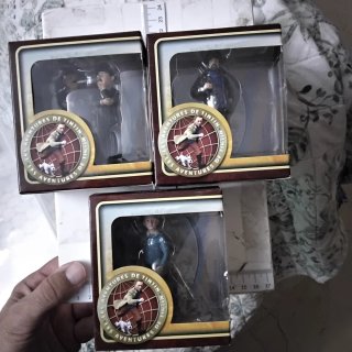 Figuras de Tintín