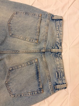 Pantalón Zara Baggy Jeans Talla M