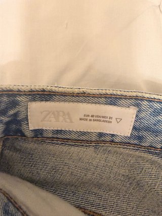 Pantalón Zara Baggy Jeans Talla M