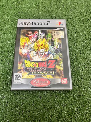 Dragon Ball Z Budokai Tenkaichi PS2 Platinum