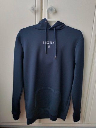 Sudadera SikSilk azul