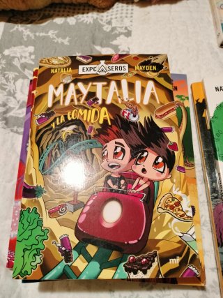 Maytalia y los robots