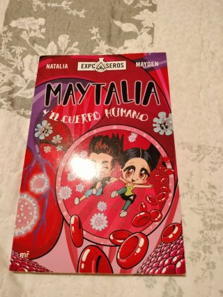 Maytalia y los robots