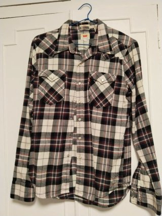 Camisa Levi's cuadros S