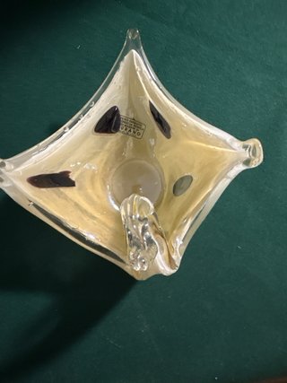 Cigno in vetro di Murano
