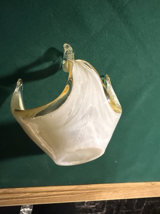 Cigno in vetro di Murano