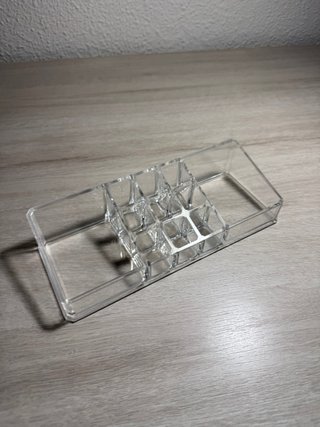 Organizador Maquillaje Acrílico Transparente