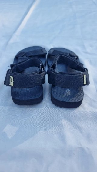 Sandalias Zara Kids Negras Talla 35