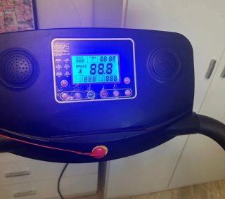 Cinta de andar plegable