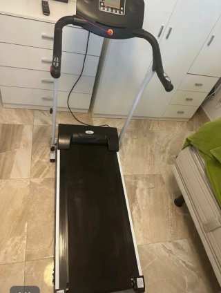 Cinta de andar plegable