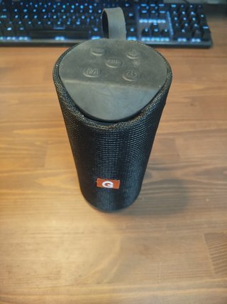 Altavoz Bluetooth Negro (Leer descripción)