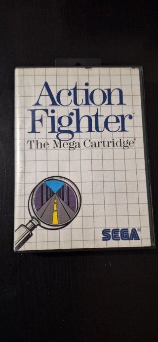 Action Fighter Master System Sega