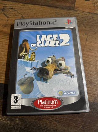 L'Age de Glace 2 PS2 (Platinum) (FRANCIA)