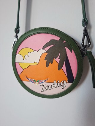 Bolso redondo Zadig & Voltaire