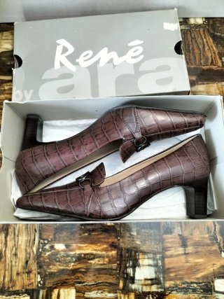 Zapatos de piel ARA talla 40
