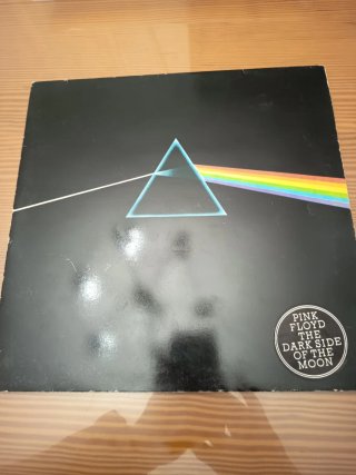 Vinilo LP Pink Floyd The Dark Side Of The Moon