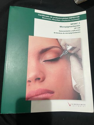 Libro Micropigmentacion