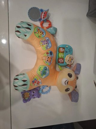 Cojín Bebé VTech Jirafa Musical