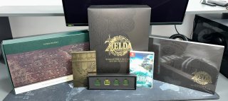 Zelda: Tears of the Kingdom Collector's Edition