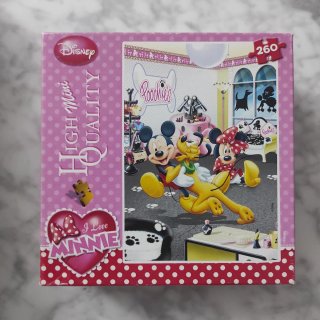 Puzzle Minnie Mouse