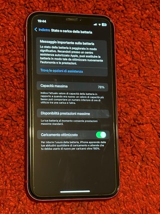 iPhone XR 128GB Rosso