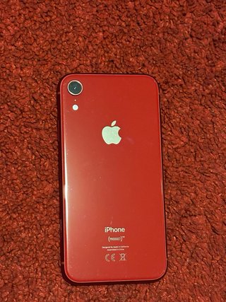 iPhone XR 128GB Rosso