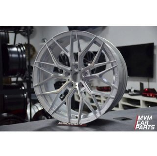 Juego de 4 Llantas 18 RS Silver Polish FlowForming
