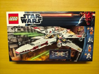 LEGO Star Wars X-wing Starfighter 9493