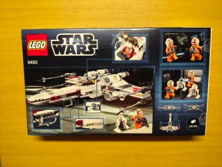 LEGO Star Wars X-wing Starfighter 9493