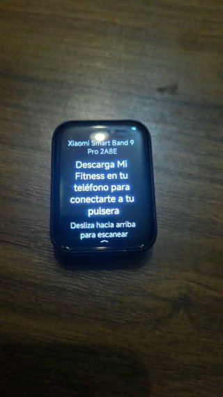 Xiaomi Smart Band 9 Pro Negra