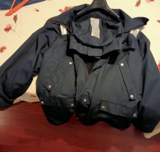 Chaquetón de Armada con Gorro