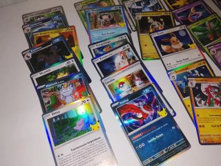 Lote de 30 Cartas Pokémon 30 Aniversario (Español)