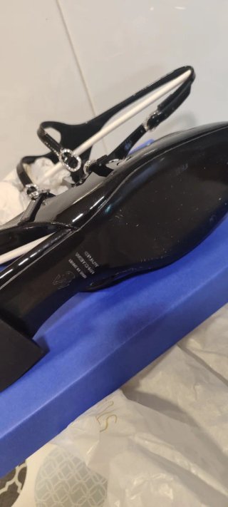 Zapatos Stuart Weitzman Negros Talla 40
