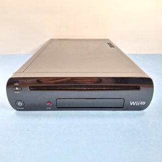 Nintendo Wii U Console Nera