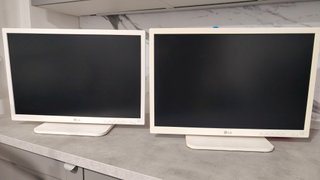 2 Monitor LG 22MB65PY 22 Full-HD