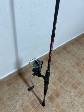 Caña Hart Toro Spinning con Carrete Shimano