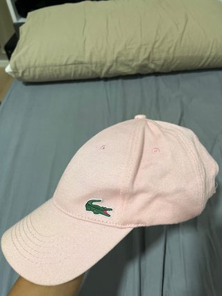 Gorra Lacoste Rosa