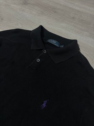 Jersey Polo Ralph Lauren Negro Talla XXL
