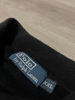 Jersey Polo Ralph Lauren Negro Talla XXL