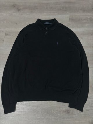 Jersey Polo Ralph Lauren Negro Talla XXL