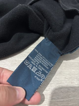 Jersey Polo Ralph Lauren Negro Talla XXL