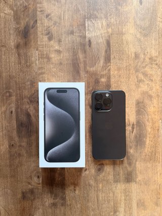 iPhone 15 Pro Negro