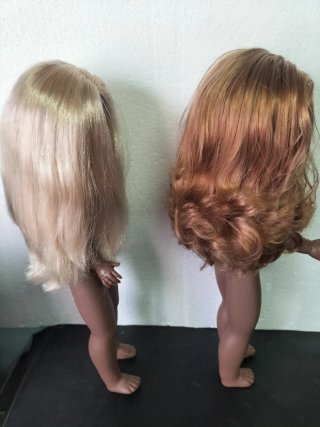 Set de 2 Muñecas Copias  de Nancy nuevas