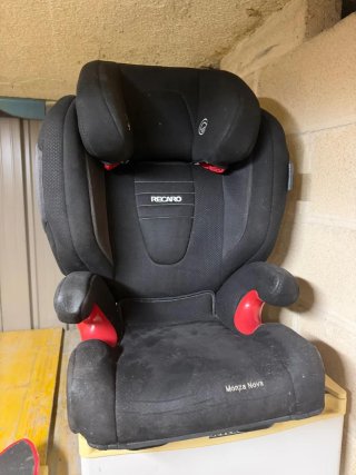 2 Sillas Coche Recaro Monza Nova