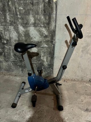 Bicicleta estática de entrenamiento