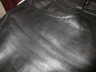 PANTALON DE CUERO DE VACA DE HOMBRE BOCKLE