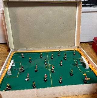 Juego de Mesa Football Stadium Años 70