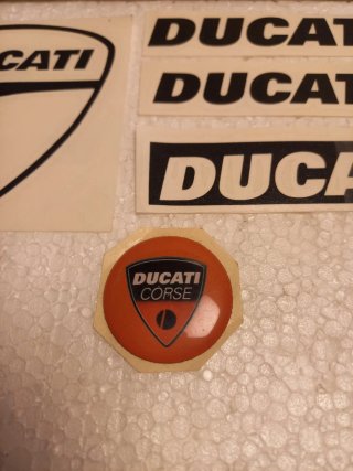 Pegatinas Ducati